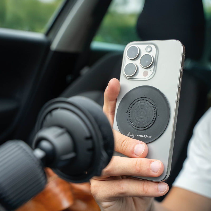 Silwy Magnet Syfi-Shal-MVP Cell Phone Mount