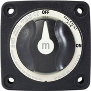 Blue SEA Ignition Protection Battery Selector Switch 6010200-BSS - Black Dualcirc