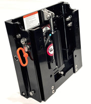 Bobs Machine No Spring Or Chains Outboard Motor Jack Plate 100-105102P-PCGBLK - Black Kick Back Jac