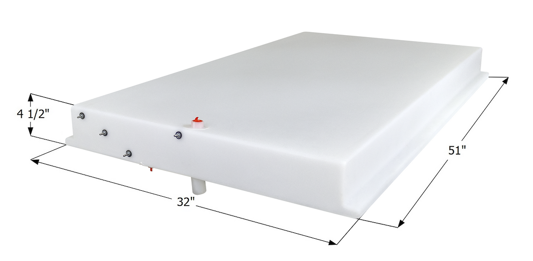 Icon Roto-Molded Design Fresh Water Tank 15095 - Braxton Creek