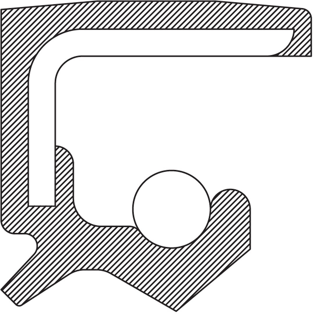 National No Supplier Warranty Wheel Seal 710081 - Oil
