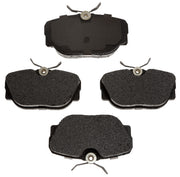 R/M Brakes MGD493M R-line friction match oe design - Brake Pad Set