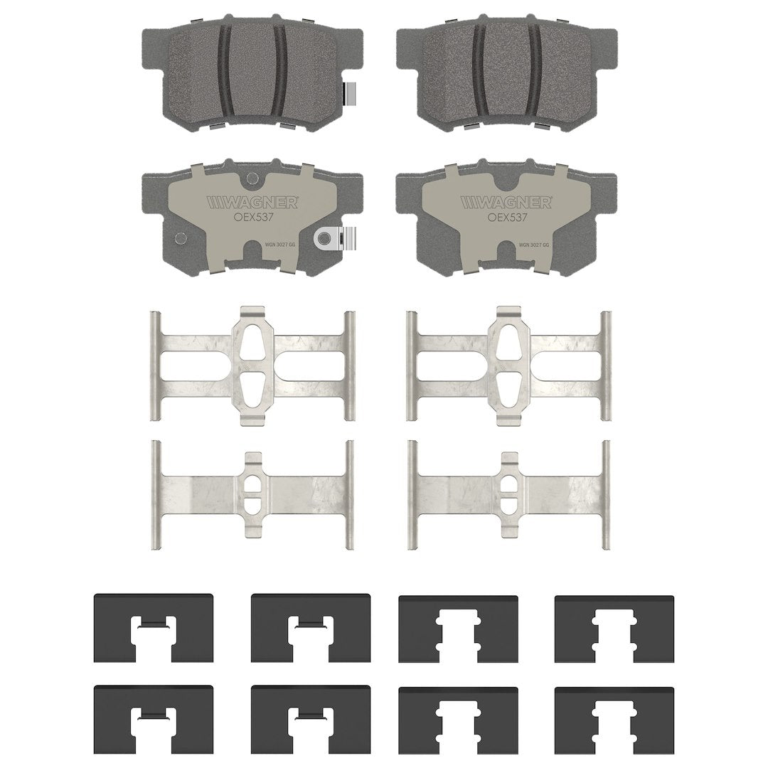 Wagner Brake OEX537 Brake Pad