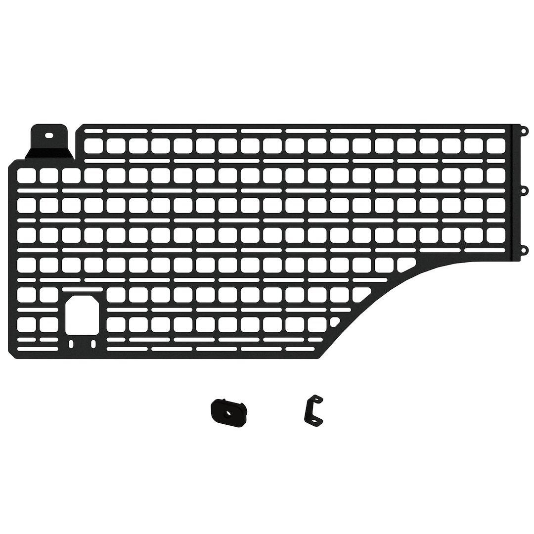 Builtright Made In USA Molle Cargo Panel 102039 - Bedside Rack System Passenger Fro