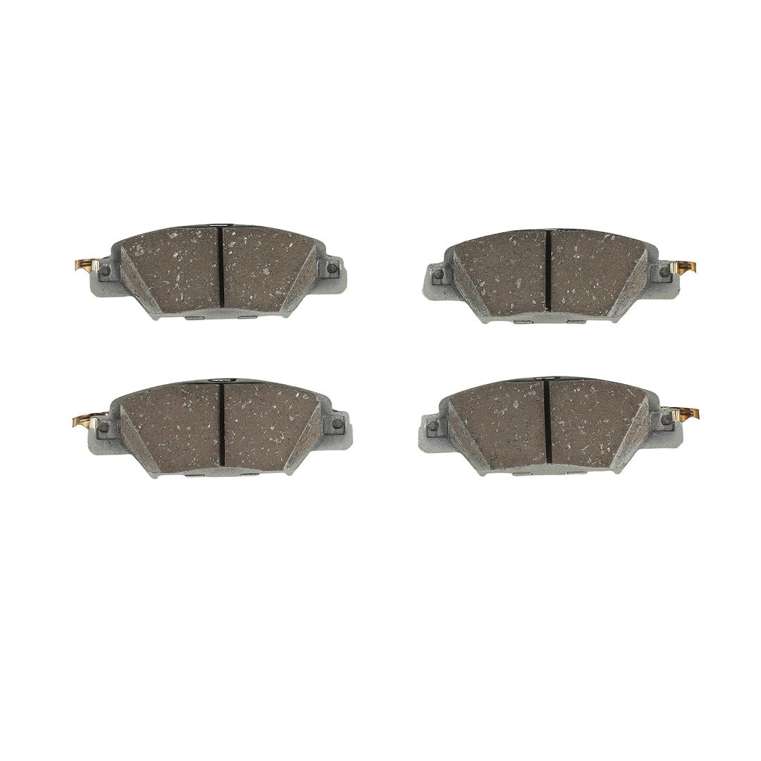 Brembo Premium Low-Met OE Equivalent Pad Brake Pad P49053N - Disc Set