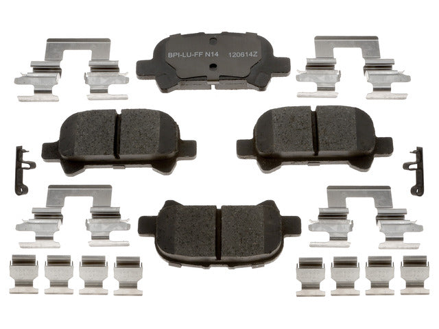 R/M Brakes Limited Supplier Warranty Brake Pad MGD828CH - Set