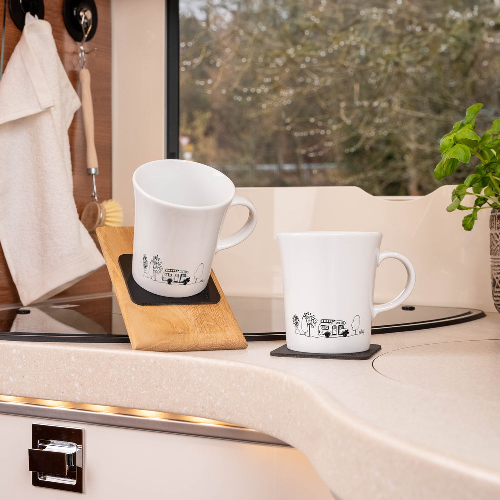 Silwy Magnet S027-1309-2-B-CA Mug - Black