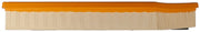 Clevite 77 No Supplier Warranty Air Filter LX 1591/2 - Mahle Filters