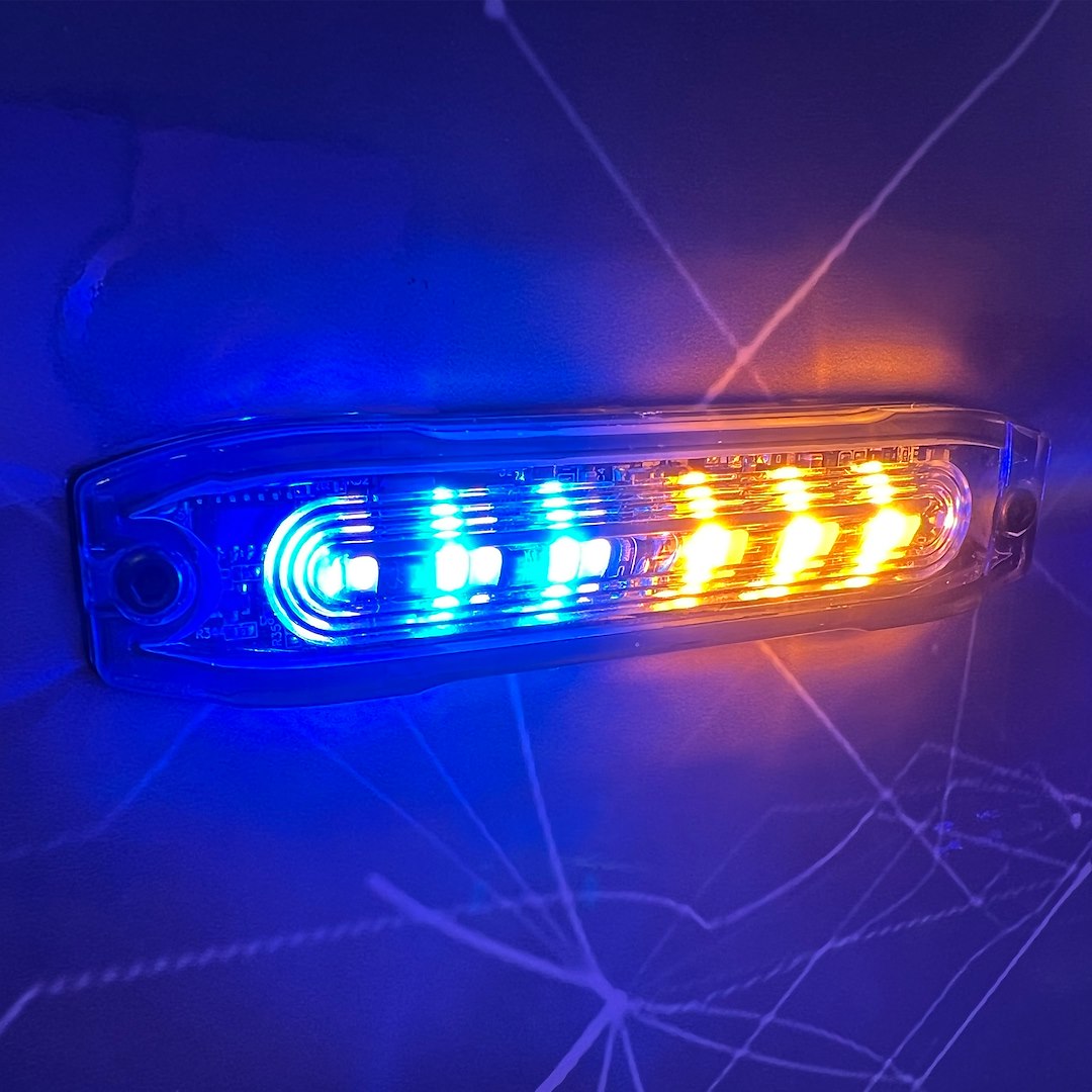 Putco 950104 Warning Light - White