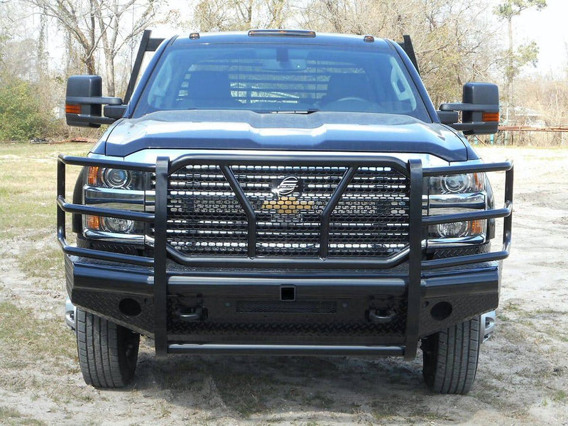 Steelcraft Convenient Front Receiver Hitch Bumper HD10440R - Black HD Replacements