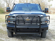 Steelcraft Convenient Front Receiver Hitch Bumper HD10440R - Black HD Replacements