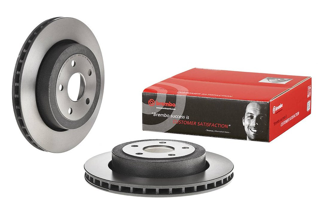 Brembo Components Not Hazardous To Health Brake Rotor 09N21311C02 - Disc