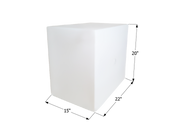 Icon Durable Impact Resistant Icon Tank Fresh Water Tank 12507 - WT2473 22X20X15