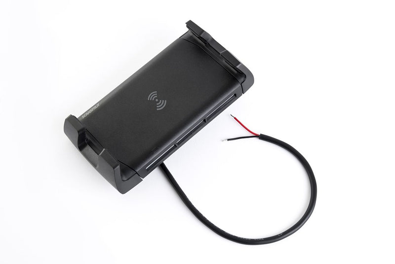 Scanstrut Qi Certified Wireless Cellular Phone Charger SC-CW-04G - Active. 15W Waterproof Pho