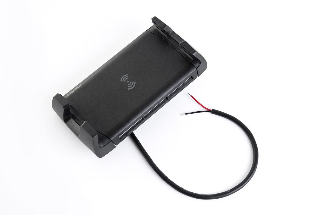 Scanstrut Qi Certified Wireless Cellular Phone Charger SC-CW-04G - Active. 15W Waterproof Pho
