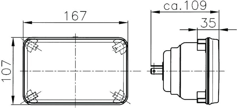 Hella 003177821 Headlight Conversion Kit