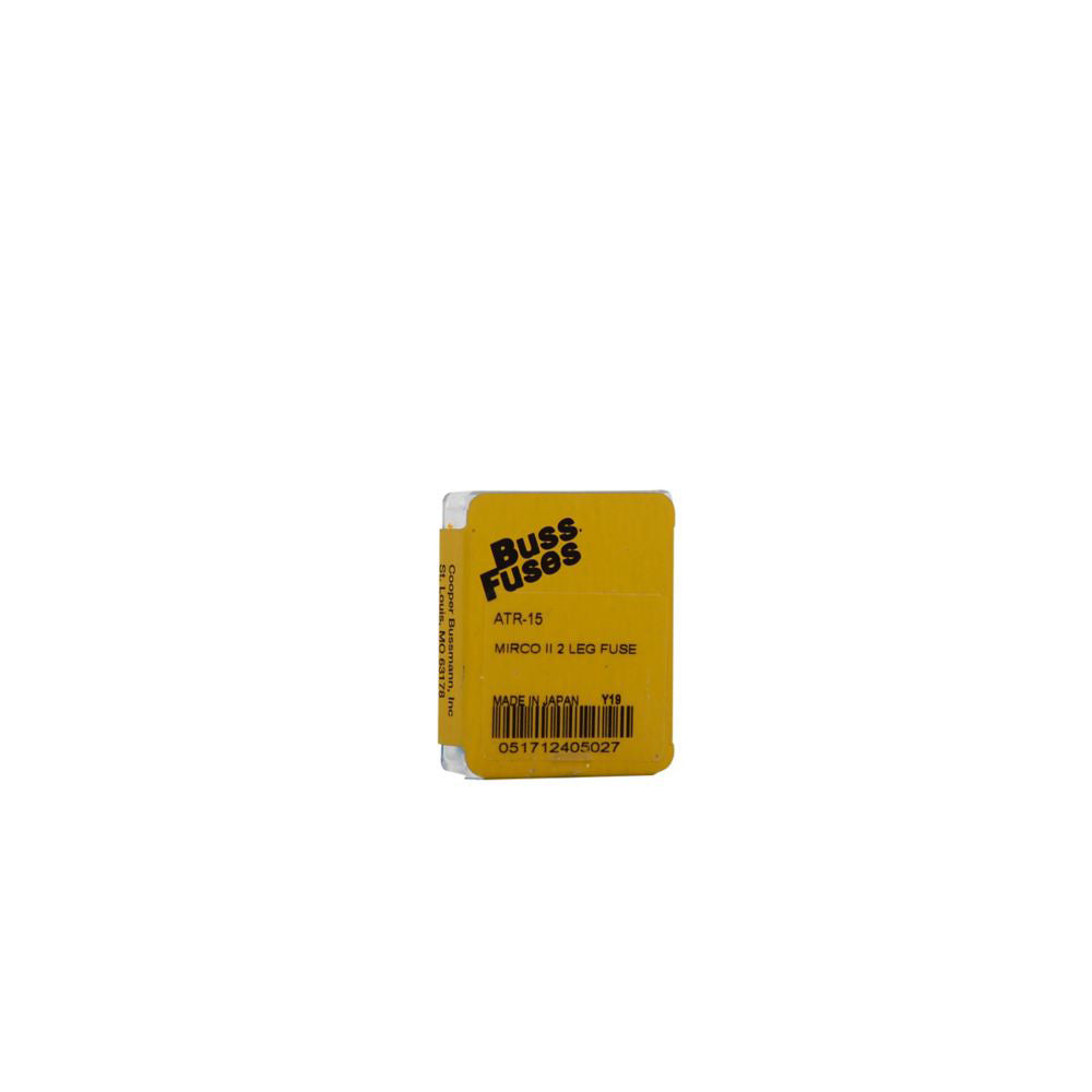Bussmann Provides Single-Circuit Protection Fuse ATR-15 - Micro Blade LE