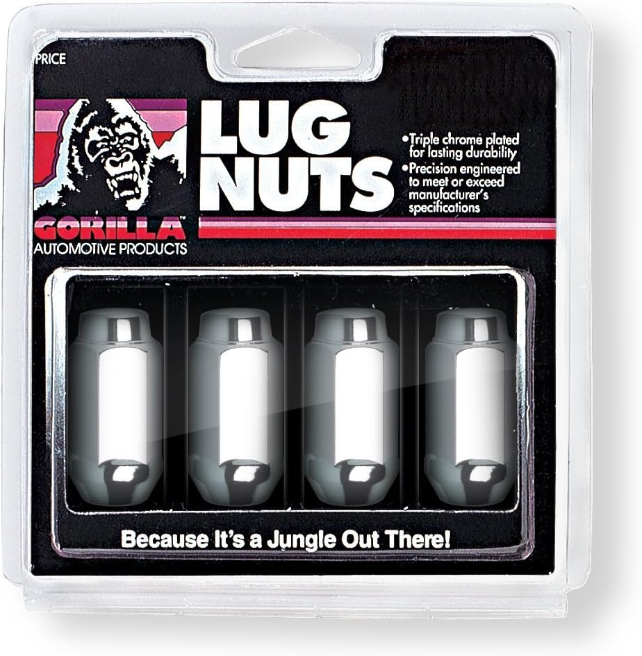 Gorilla 76157HT Lug Nut - Chrome