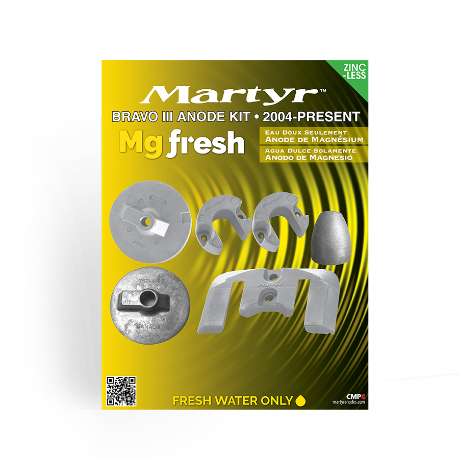 CMP Group CMBRAVO3KITM Magnesium Construction - Bravo Present Kit