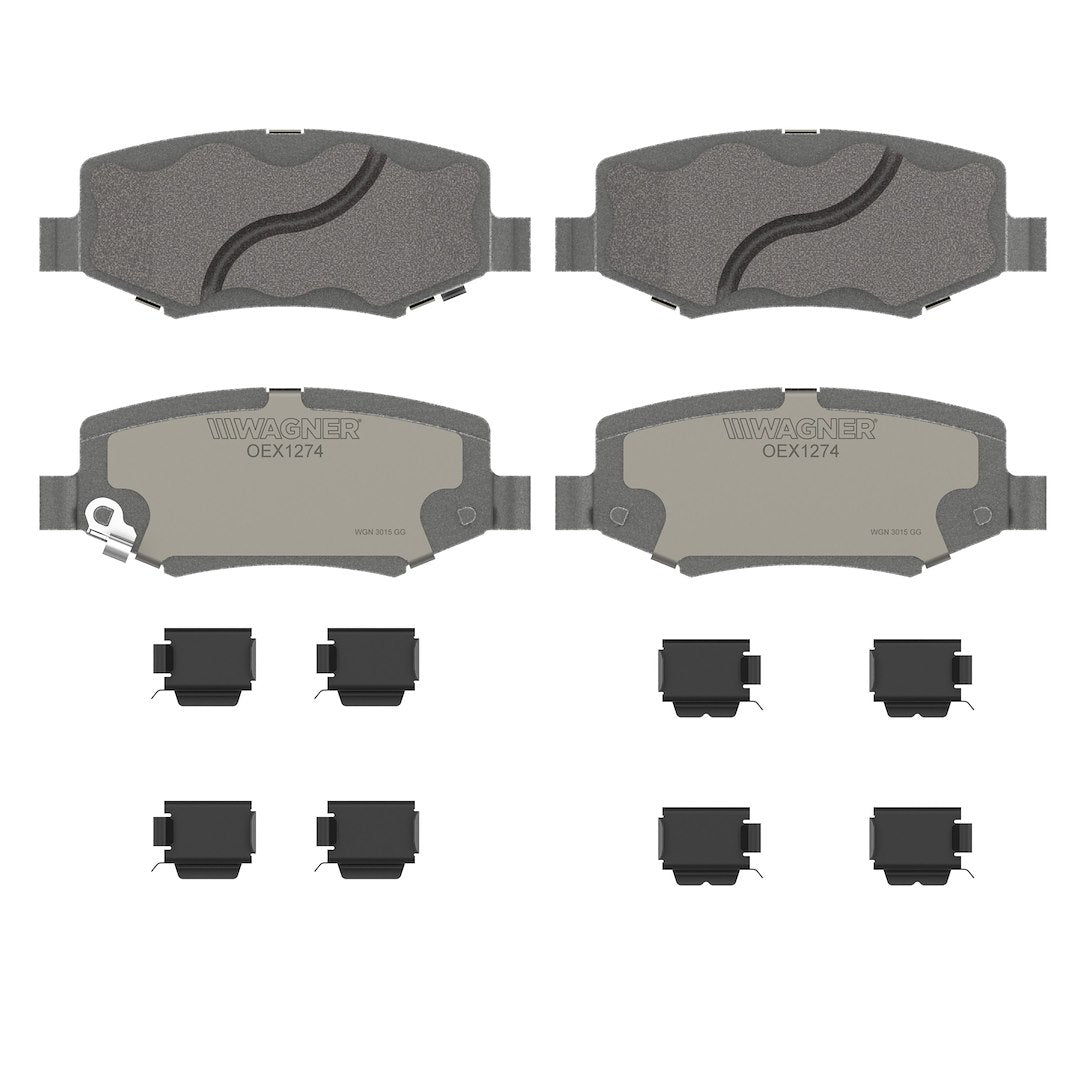Wagner Brake OEX1274 Brake Pad
