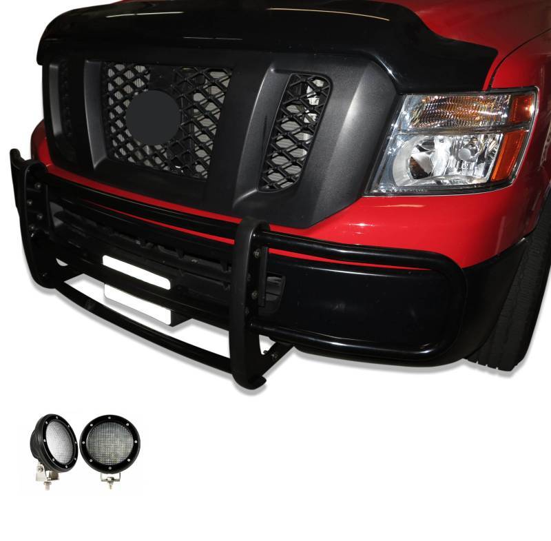 Black Horse 17Ninvma-PLFB Grille Guard