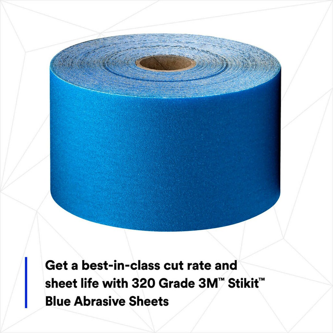 3M No Supplier Warranty Sandpaper 36225 - Part