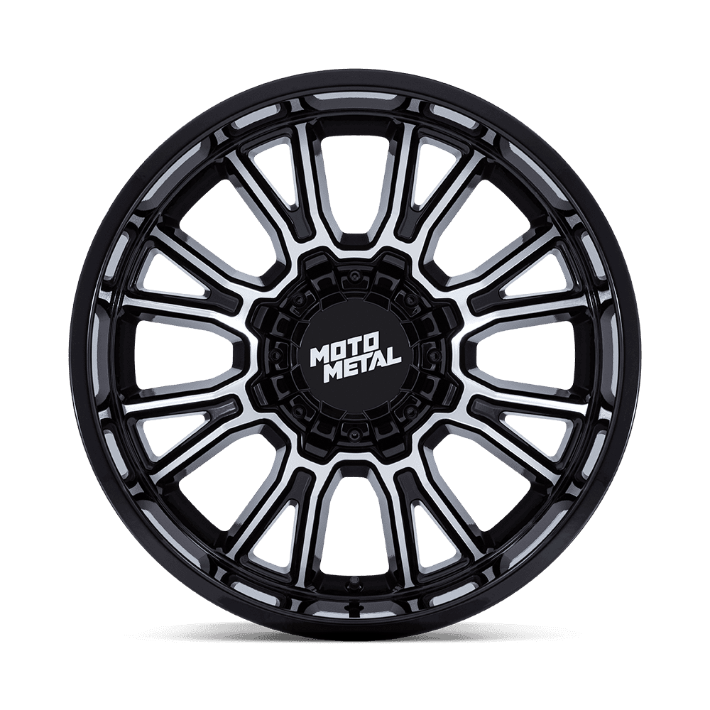 Wheel Pros MO810BD20908020 - Black
