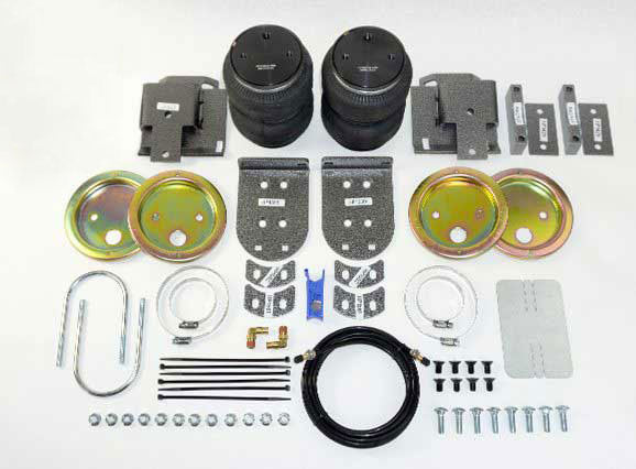 Pacbrake Corrosion Resistant Roll Plates Helper Spring Kit HP10337 - HP10337 Alpha HD Rear Air Suspensio
