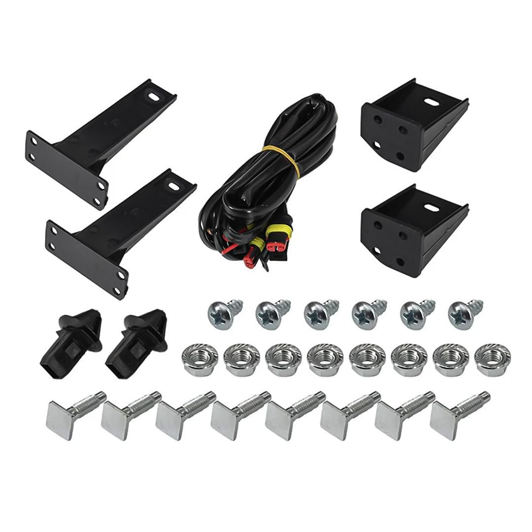 American MOD Mean Aggressive Styling Grille Amdeba00151 - Armor OFF-Road Lights GL