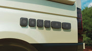 Scanstrut Spring-Loaded Lid TV Cable Entry Plate SC-V-TV1 - Ventura Series Sat Connection