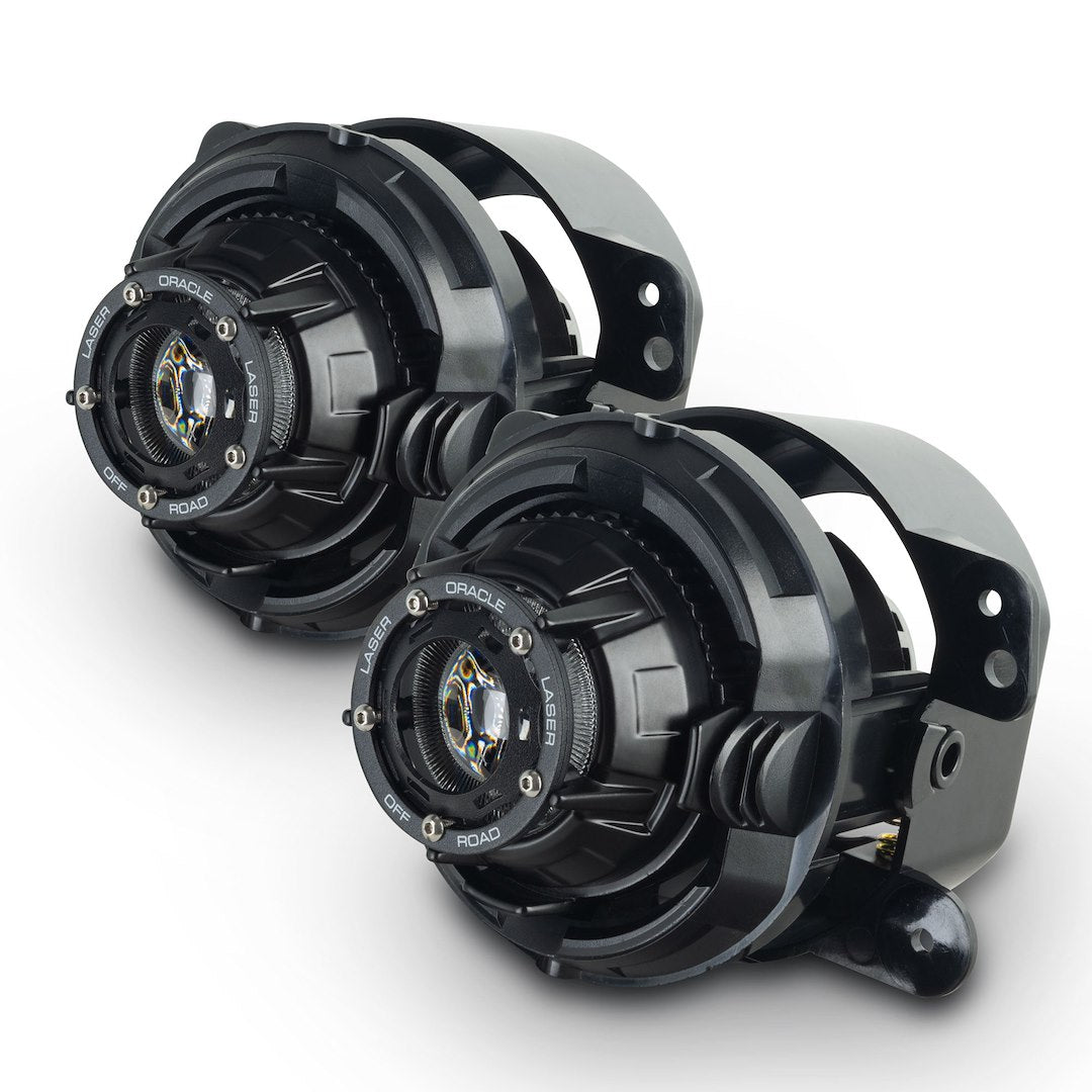 Oracle Light Mounts Easily Using Factory Hardware Driving/ Fog Light 5930-001 - Offroad Laser Foglight JK Gladiatr