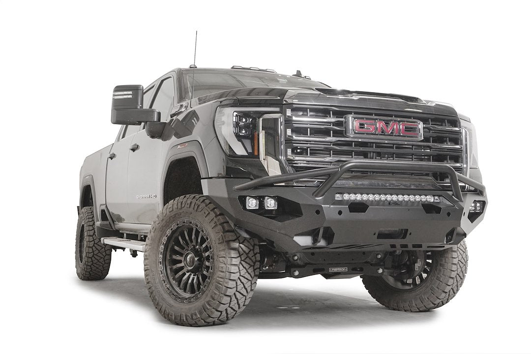 FAB Fours Aggressive Design Bumper GM24-X6252-1 - Matrix 24 Gmc