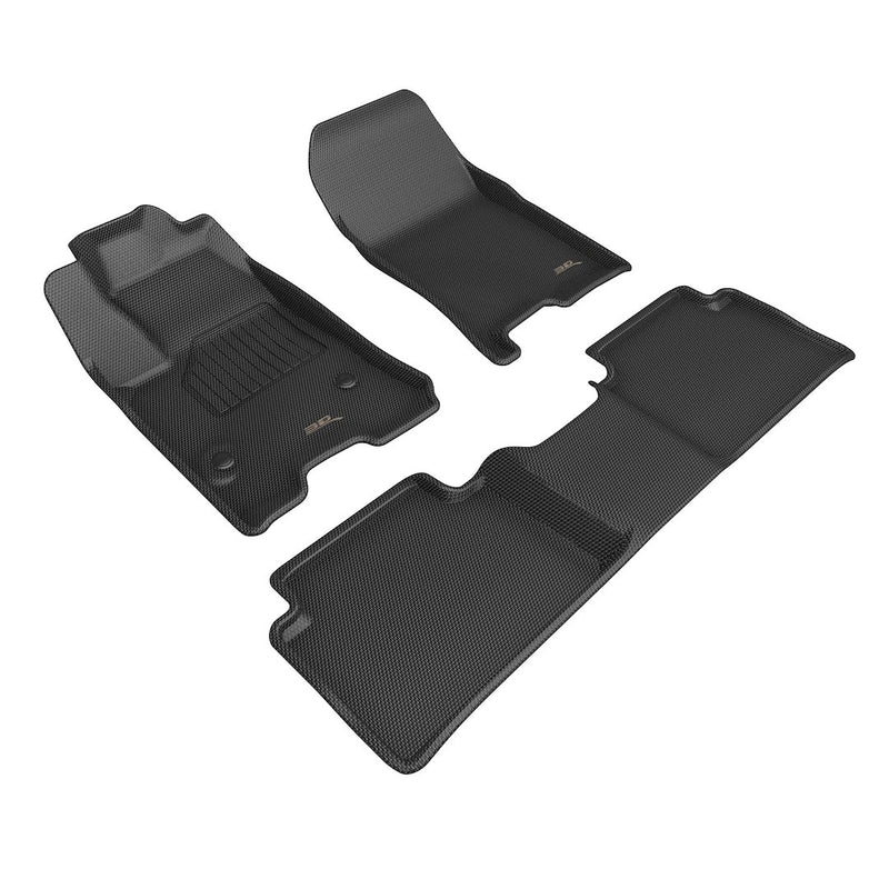 3D Mats/U-AC L1GM03301509 Floor Liner - Black