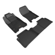 3D Mats/U-AC L1GM03301509 Floor Liner - Black