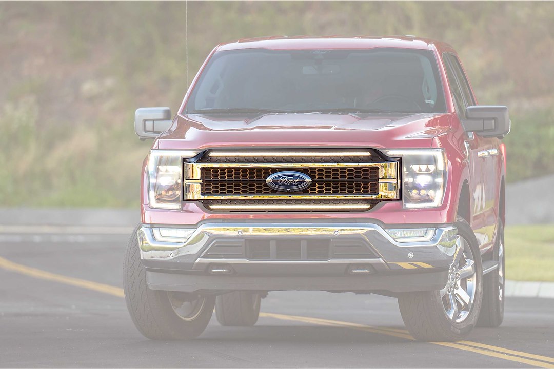 Morimoto UV-Resistant Polycarbonate Lens Grille XBG23 - Xbg Led Ford F150 2021