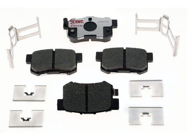 R/M Brakes Limited Supplier Warranty Brake Pad EHT536H - Set