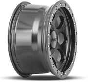 M.T. Wheel Modern Low Profile Cap Design 274466 - 17X9 6X135 4.53 MT Classic Pro Blac