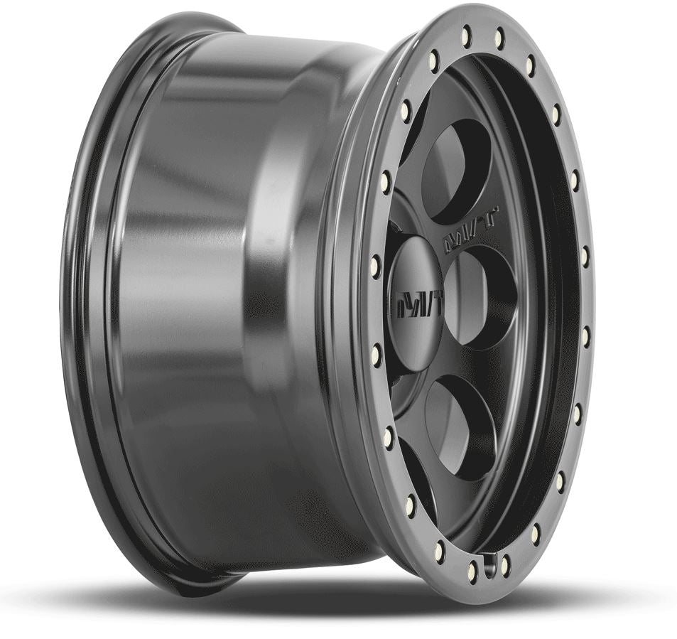M.T. Wheel Modern Low Profile Cap Design 274466 - 17X9 6X135 4.53 MT Classic Pro Blac