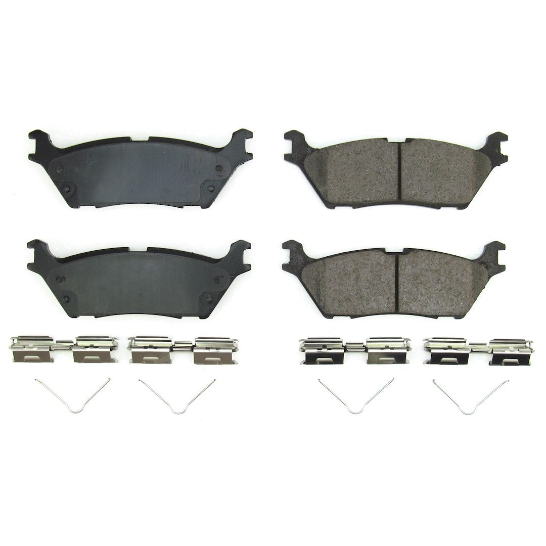 Baer Brakes No Supplier Warranty Brake Pad D2383 - Claw Pads