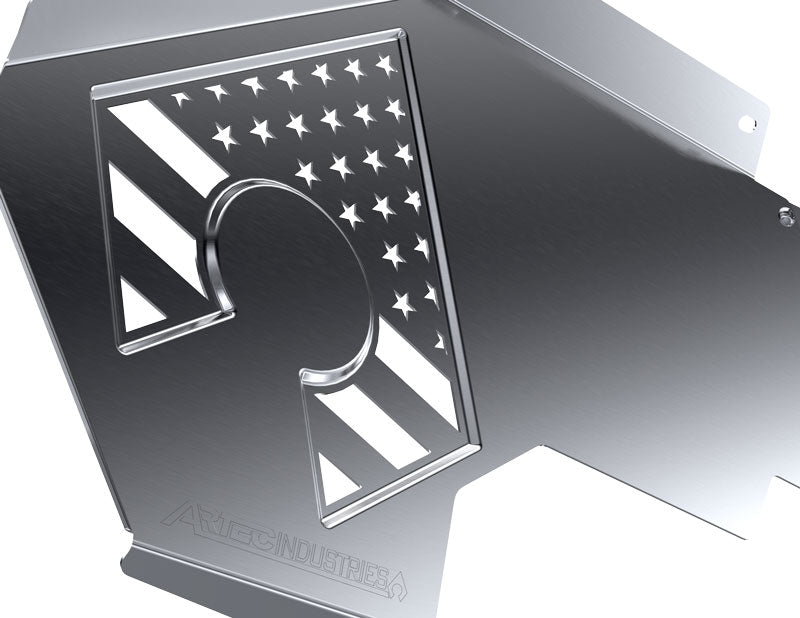 Artec Indust Vehicle Specific Fitment Inner Fender JK2110 - These Aluminum Fenders Not Pro