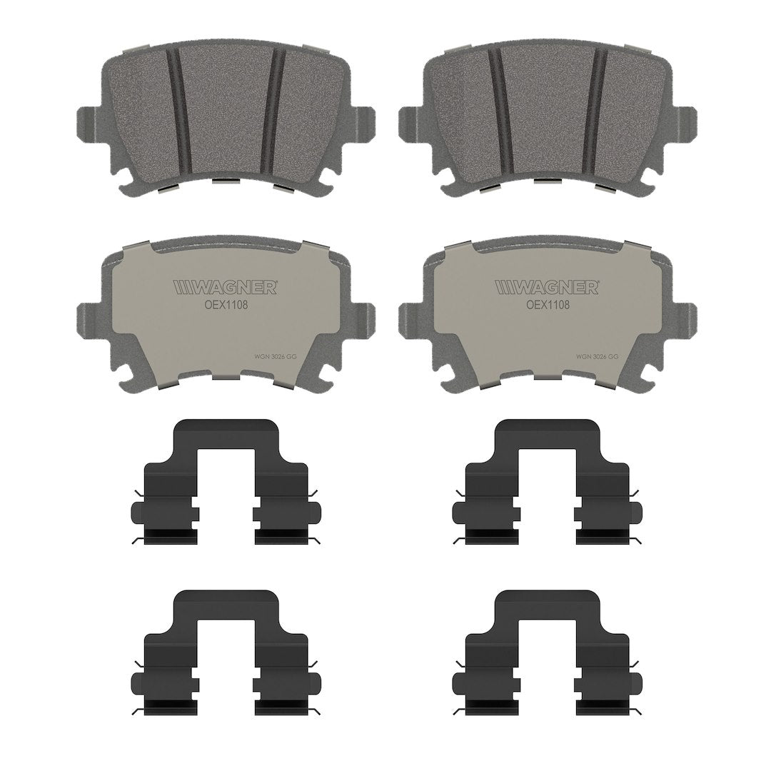 Wagner Brake OEX1108 Brake Pad