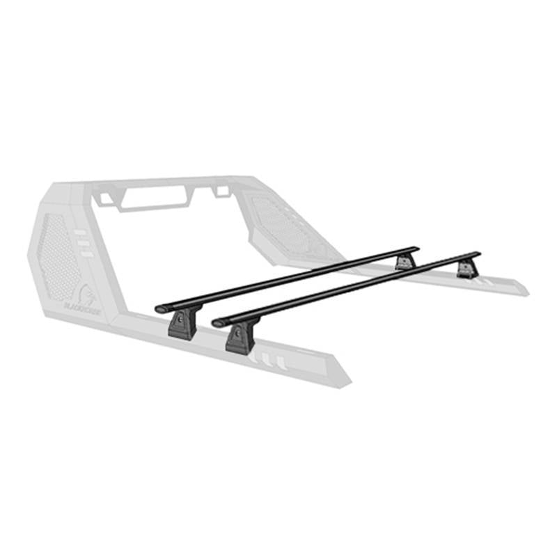Black Horse VRCB64-G Bed Cargo Rack Cross Bar