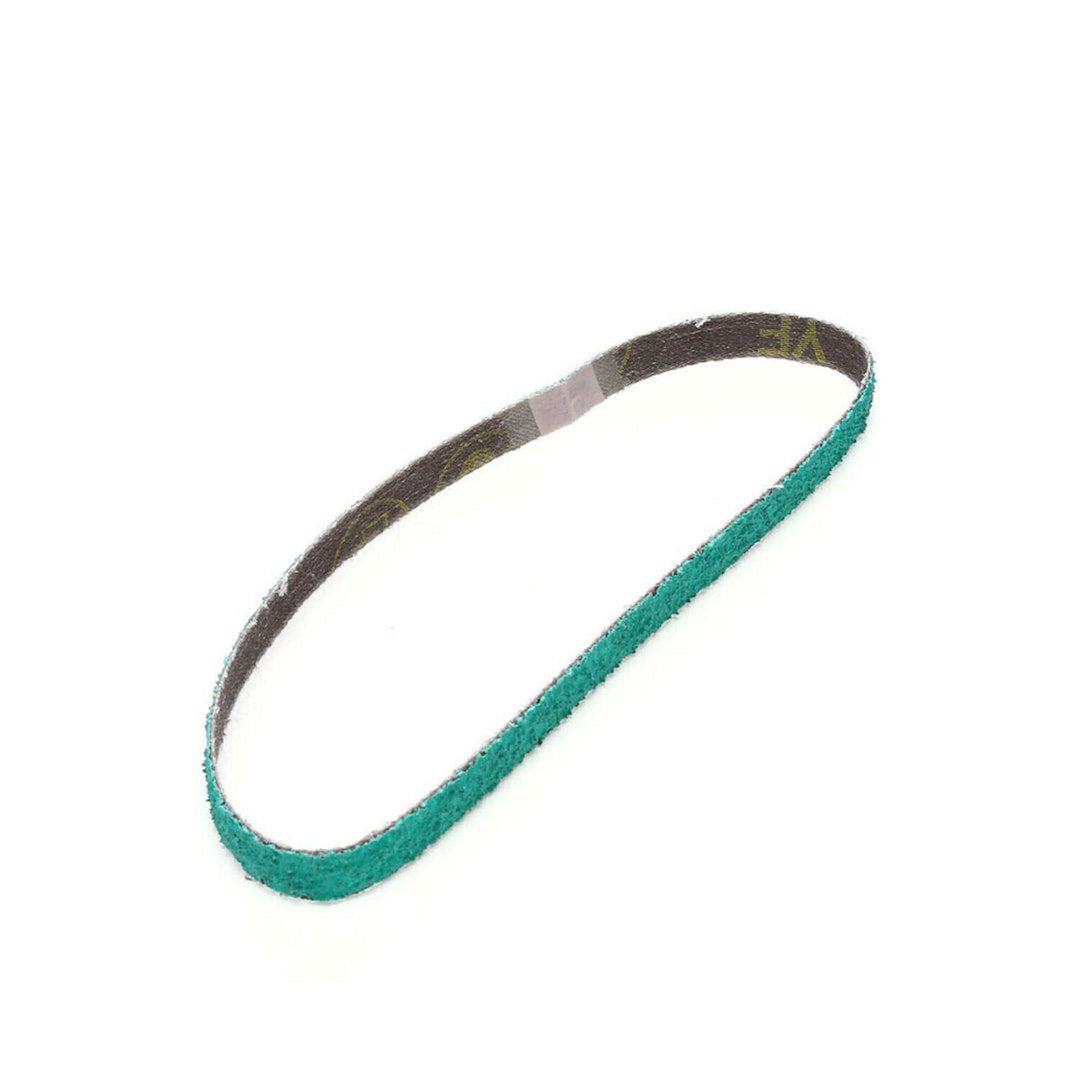 3M Resin Bonded For Heat Resistance Sandpaper 36518 - Green Corps Abrasive File Belt