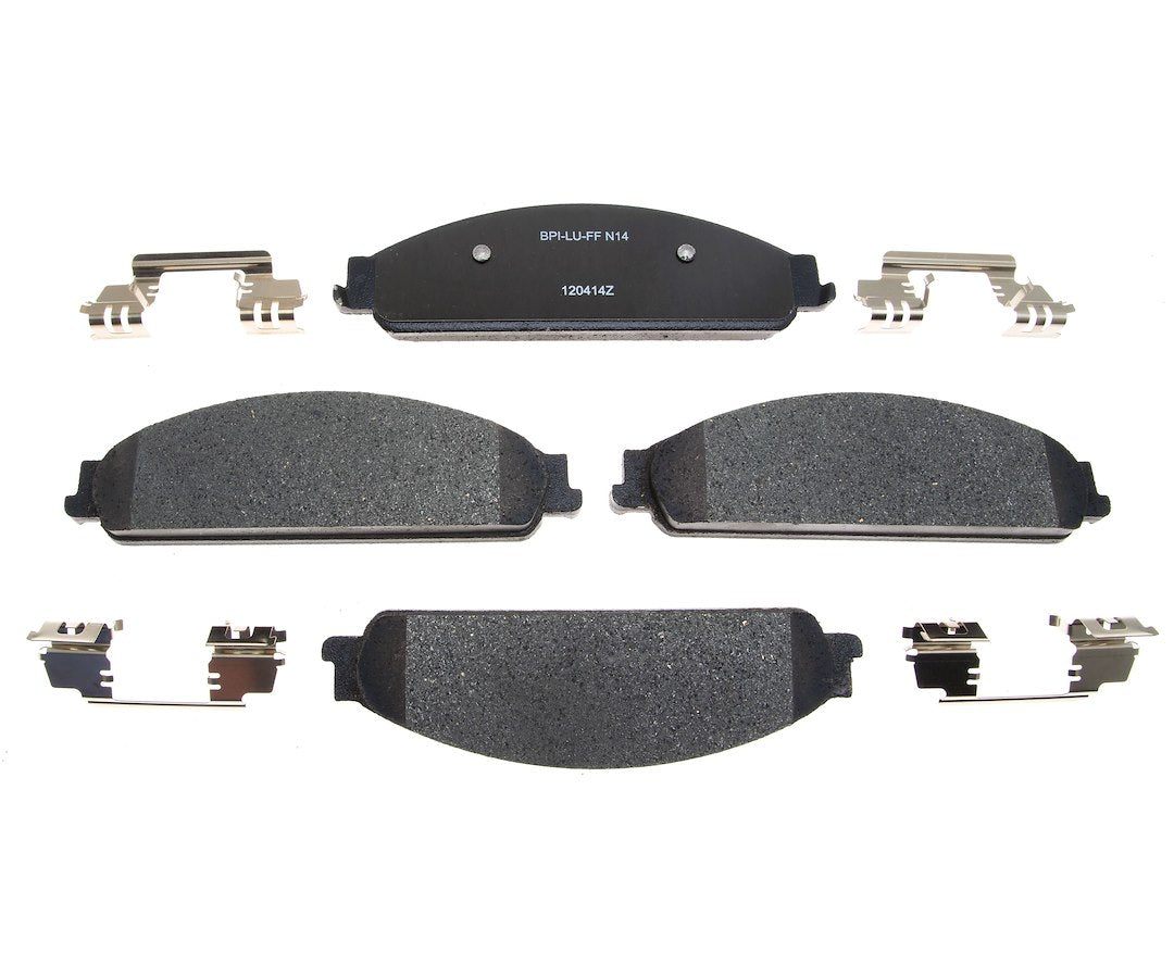 R/M Brakes MGD1070CH R-line friction match oe design - Brake Pad Set