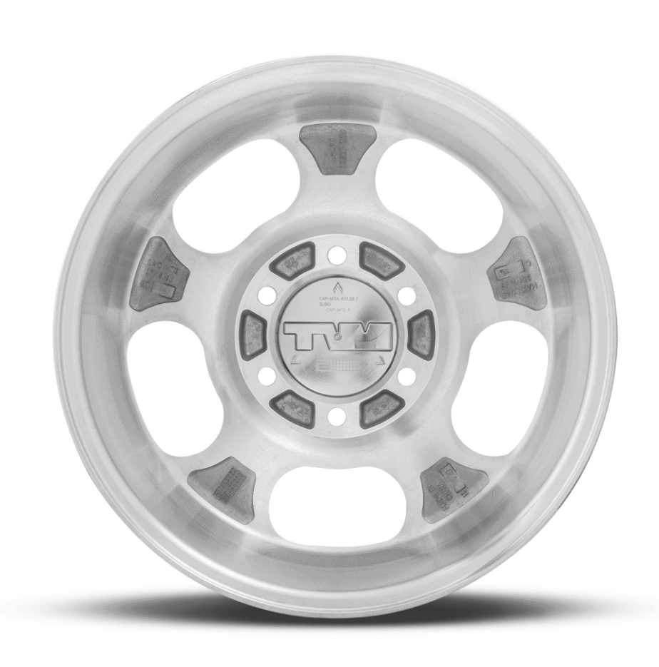 M.T. Wheel Modern Low Profile Cap Design 274663 - 20X9 6X135 MT Canyon Pro Polished