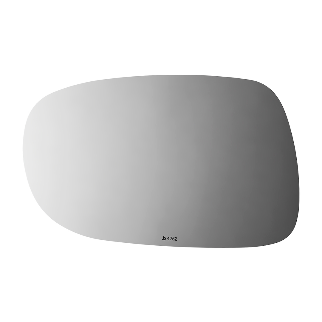 Burco Mirror Smooth Edges For Safety Exterior Mirror Glass 4262 - Mirror Side View