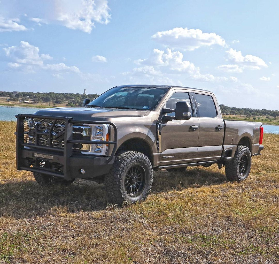 Steelcraft 60-11390CC - Matte Black Elevation Front