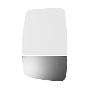 Burco Mirror Smooth Edges For Safety Exterior Mirror Glass 3915 - Mirror Side View