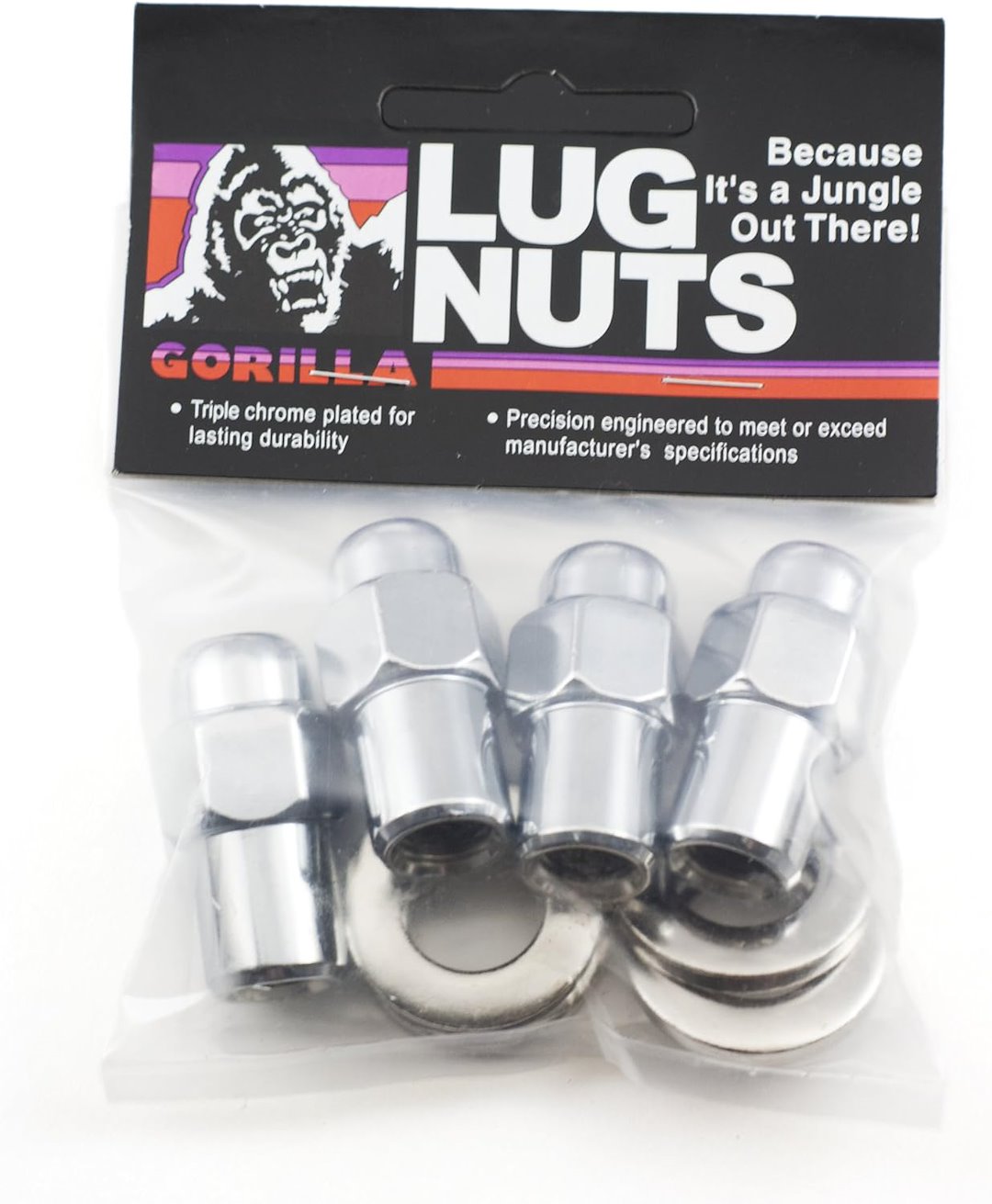 Gorilla 73137CRB Lug Nut