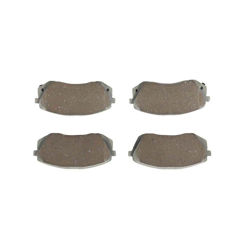 Brembo Premium Low-Met OE Equivalent Pad Brake Pad P30039N - Disc Set